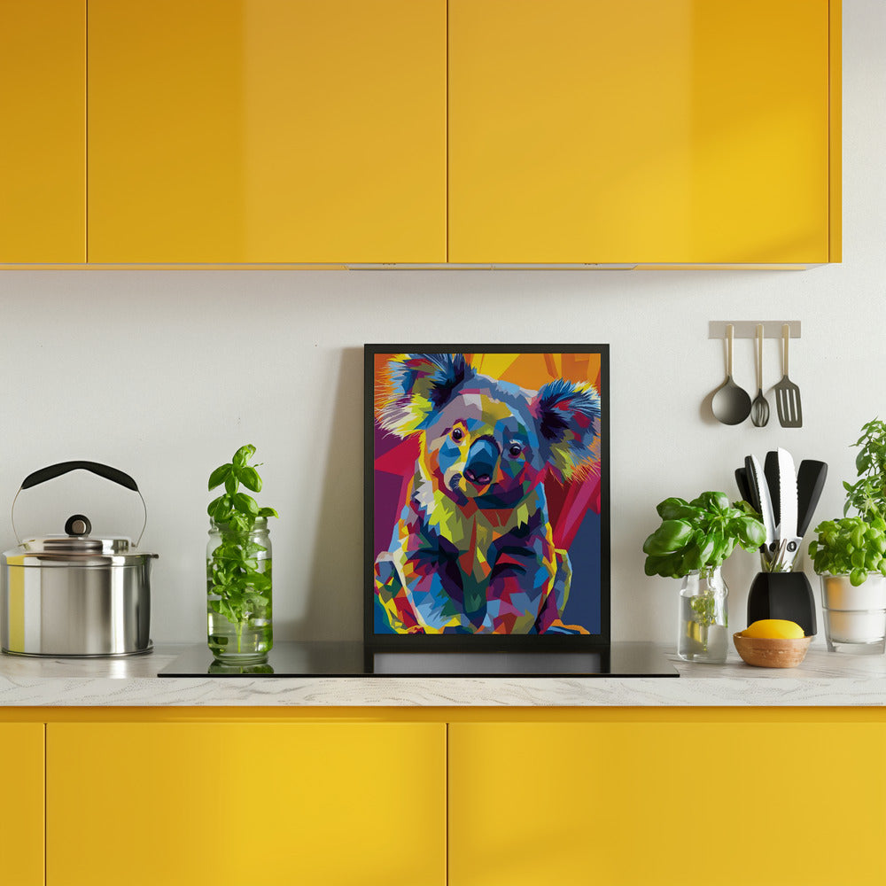 Koala WPAP Poster