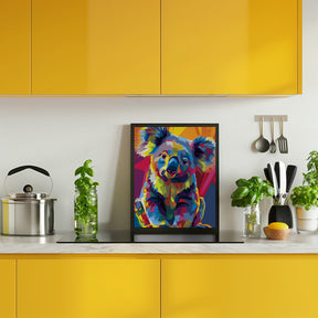 Koala WPAP Poster