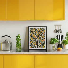 In The Lemon Garden Poster