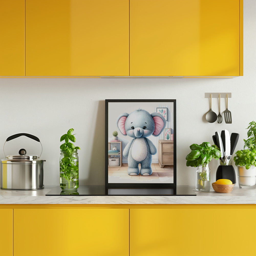 Elephant Poster