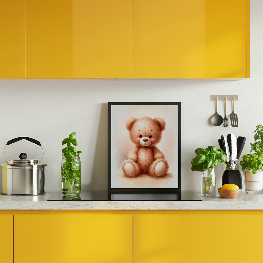 Teddy bear Poster