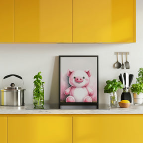 Piglet Poster