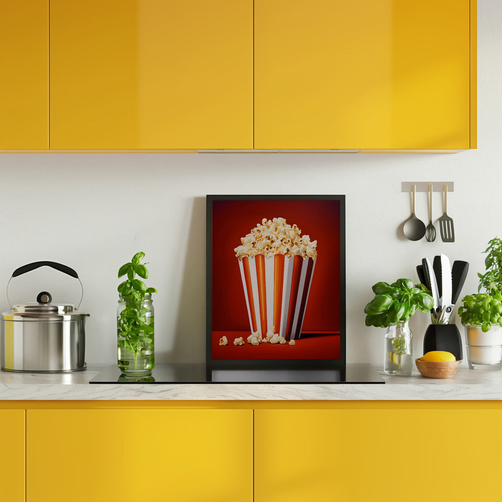 Popcorn Poster