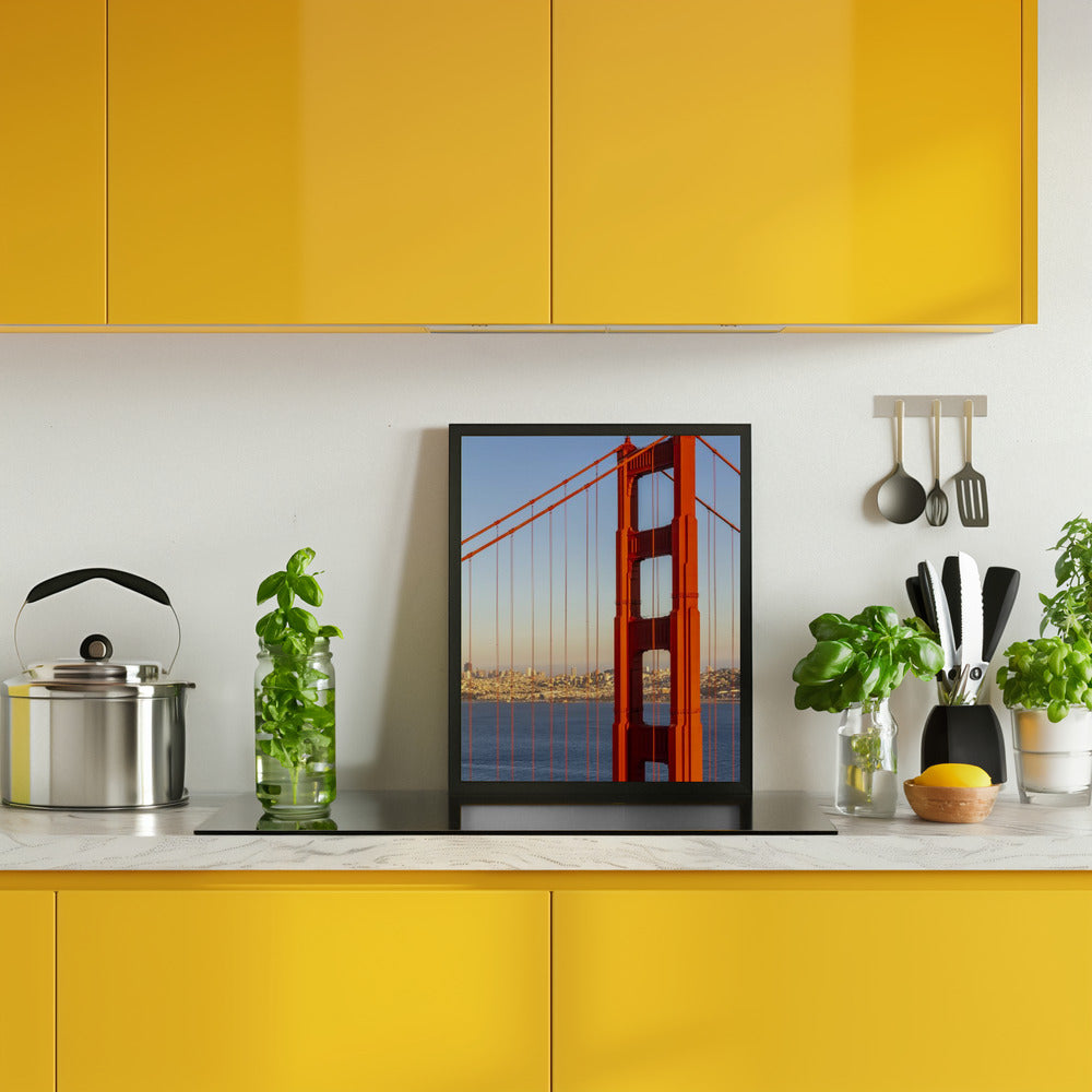 SAN FRANCISCO Golden Gate Bridge Poster