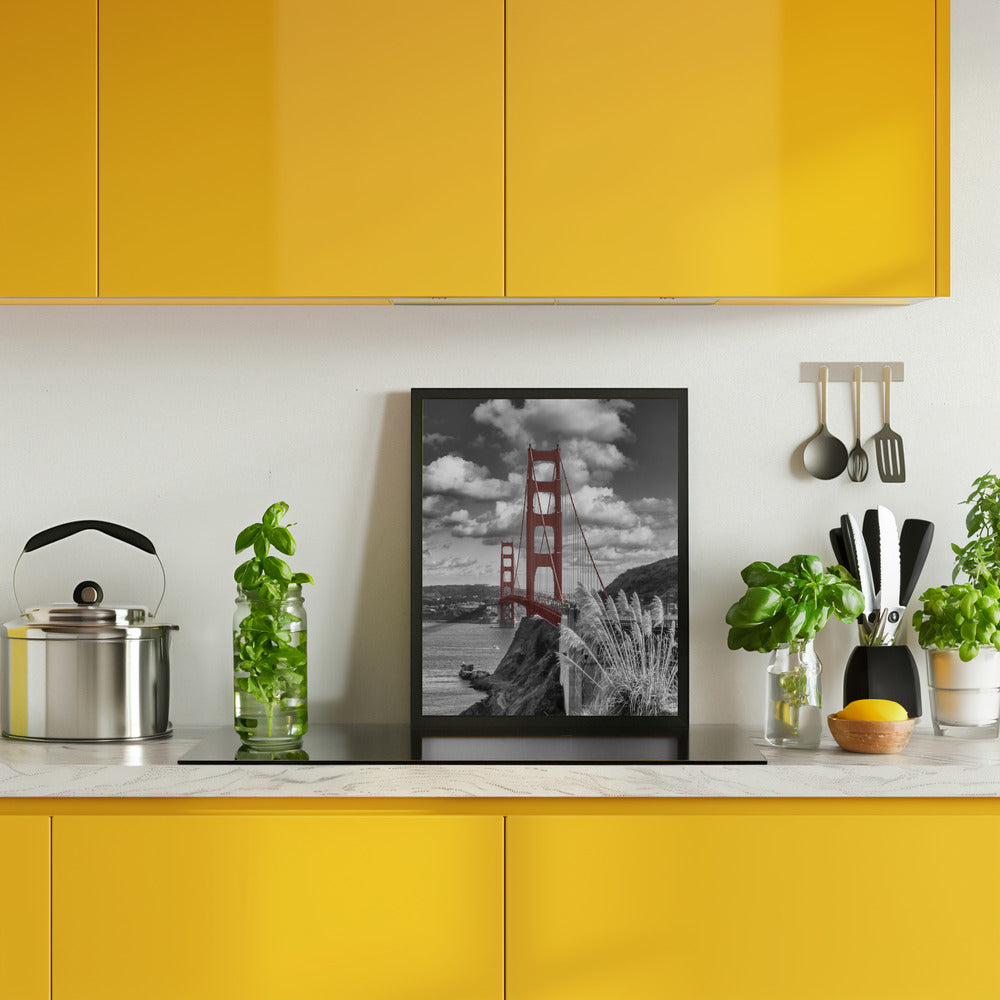 SAN FRANCISCO Golden Gate Bridge Poster