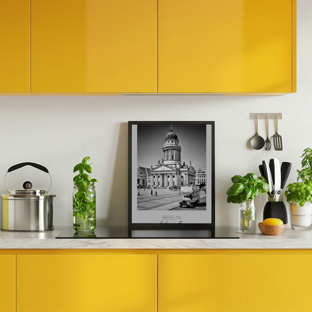 In focus: BERLIN Gendarmenmarkt Poster