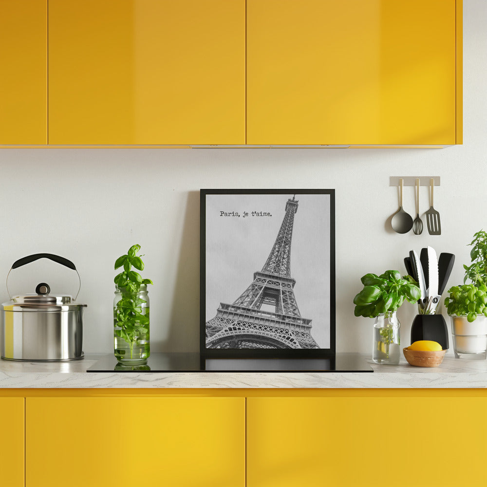 Paris, je t‘aime Poster