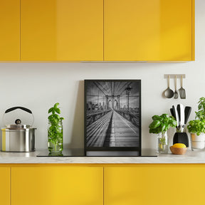 NEW YORK CITY Brooklyn Bridge Poster