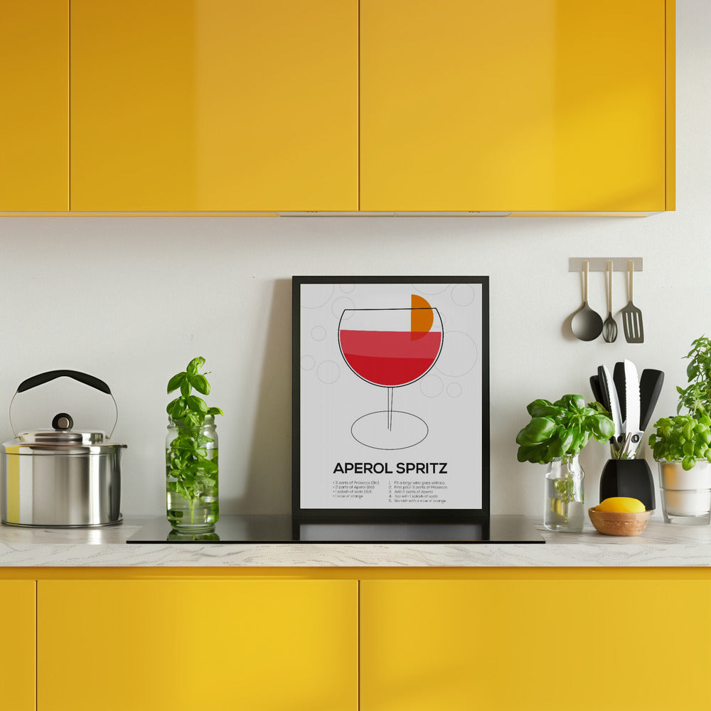 Aperol Spritz Poster