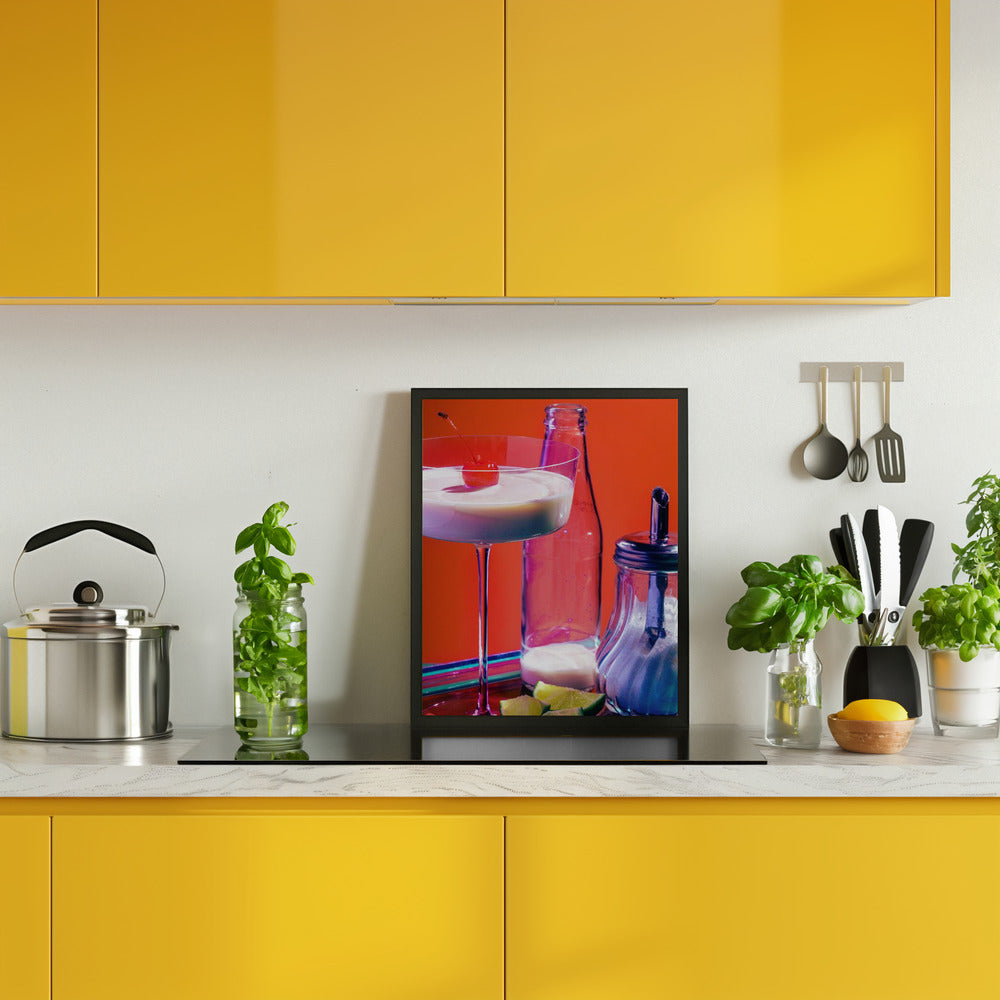 Colorful Cocktail Poster