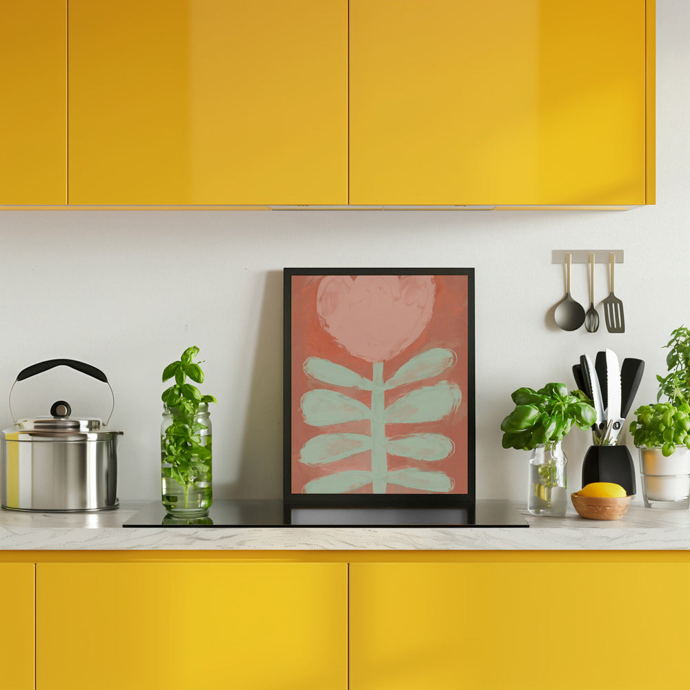 Pastel Flower Poster