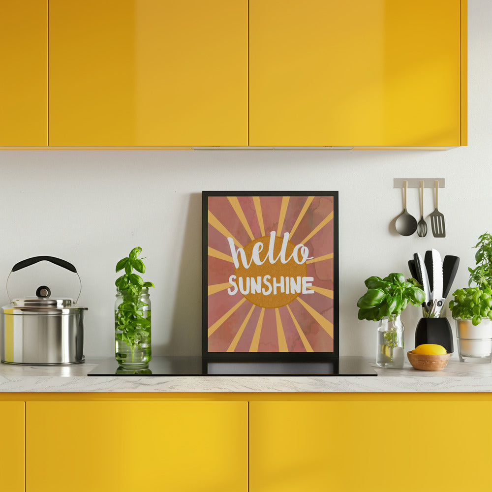 Hello Sunshine Poster