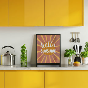 Hello Sunshine Poster