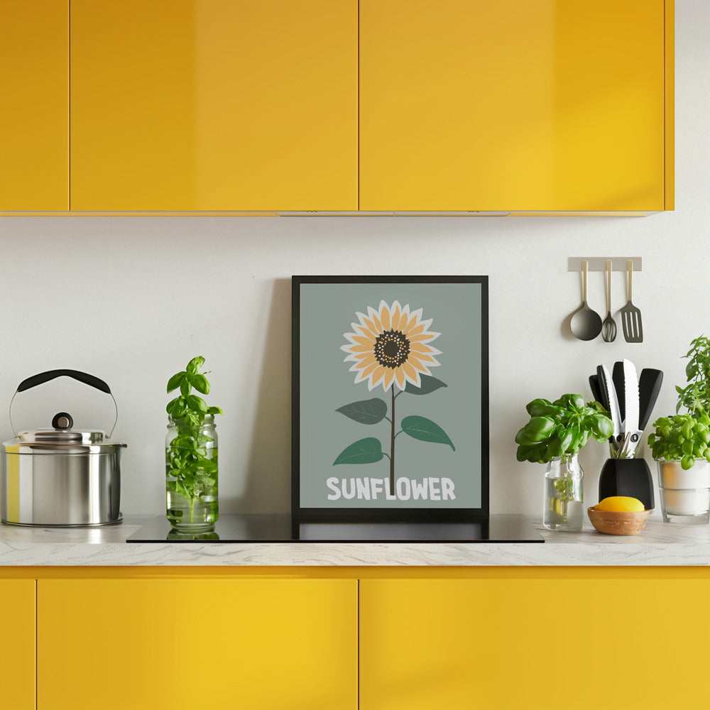 Sunflower Poster