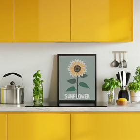 Sunflower Poster