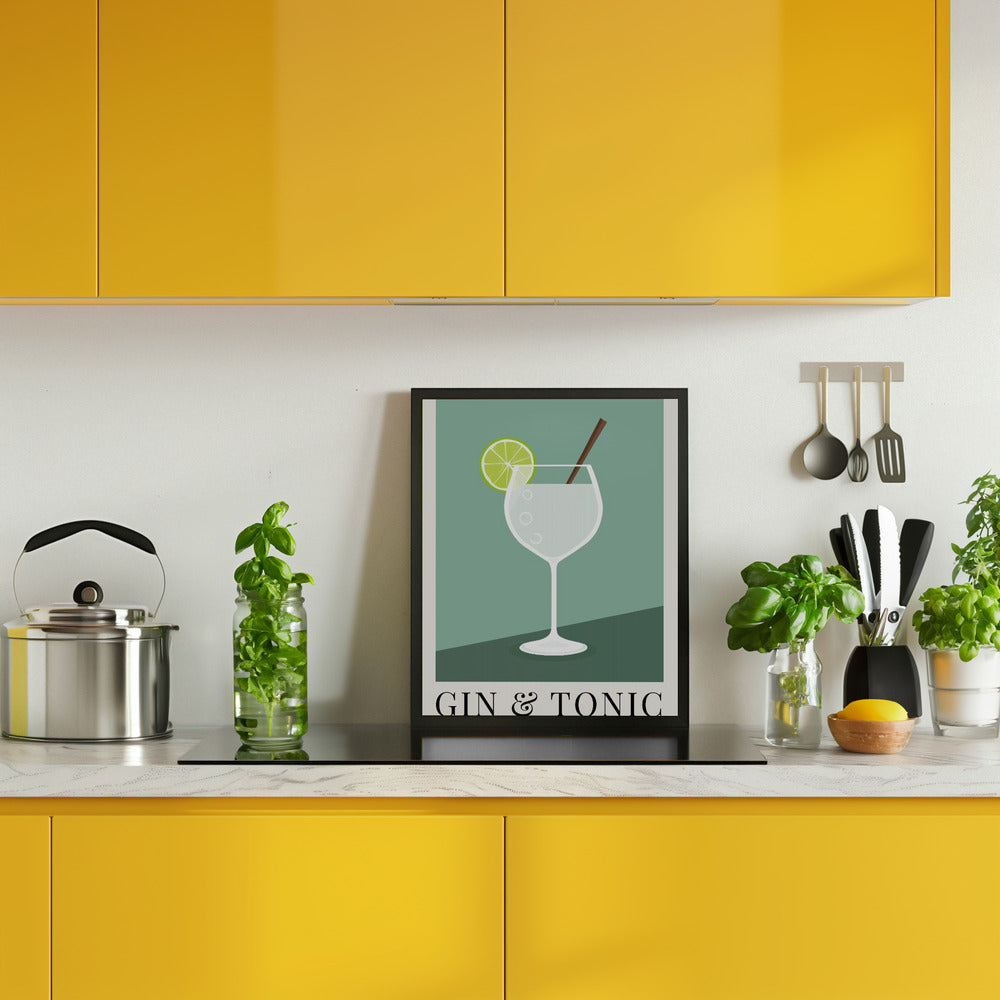 Gin &amp; Tonic Poster