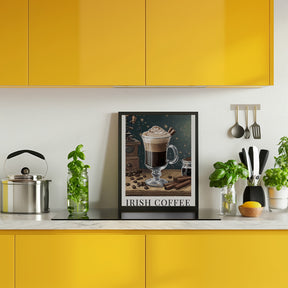 Irish Coffee Poster