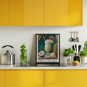 Pina Colada Poster