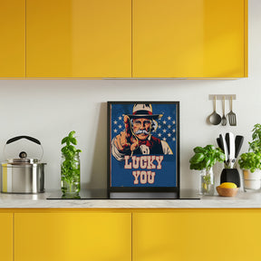 Lucky You Poster