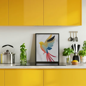 Colorful Bird Poster