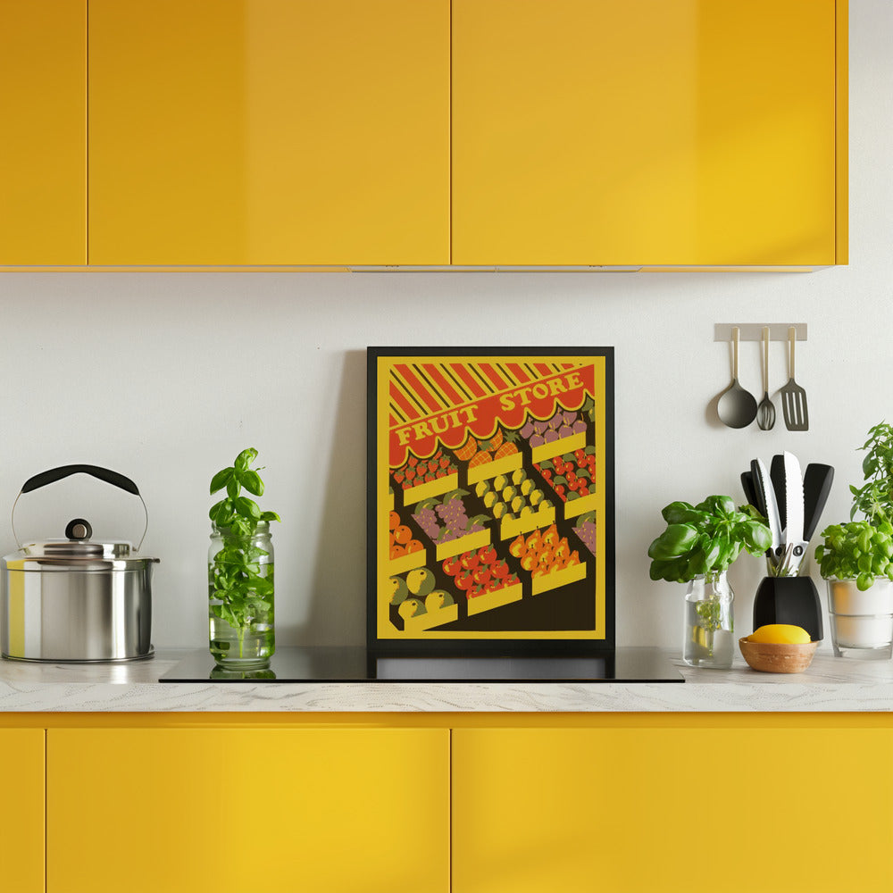 Fruit Store Poster