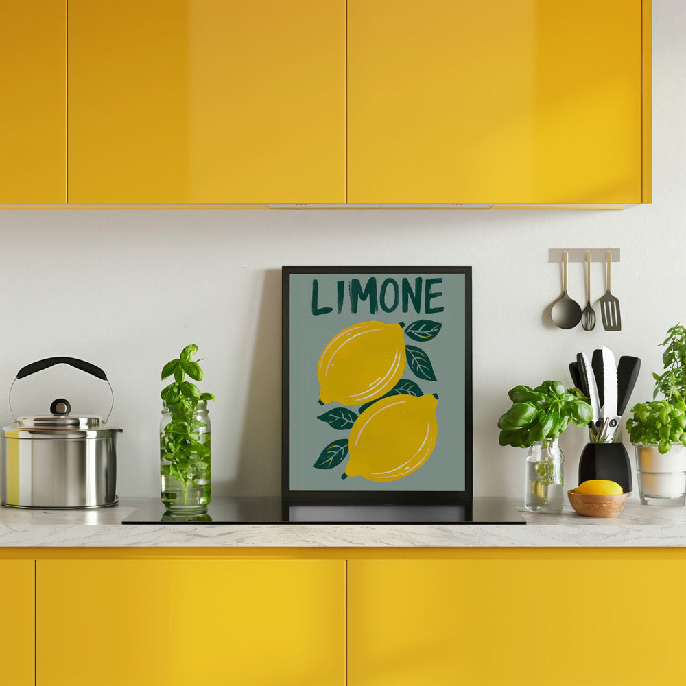 Limone Poster