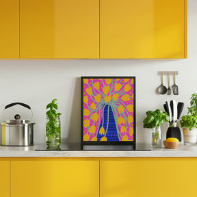 Yellowtulips Poster