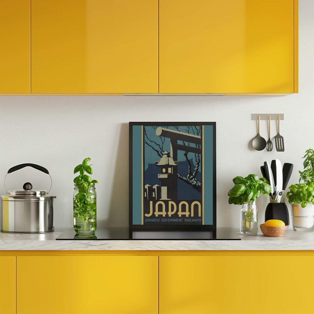 Japan - Japanese Government Railways Poster