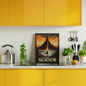 Visit Mordor Poster