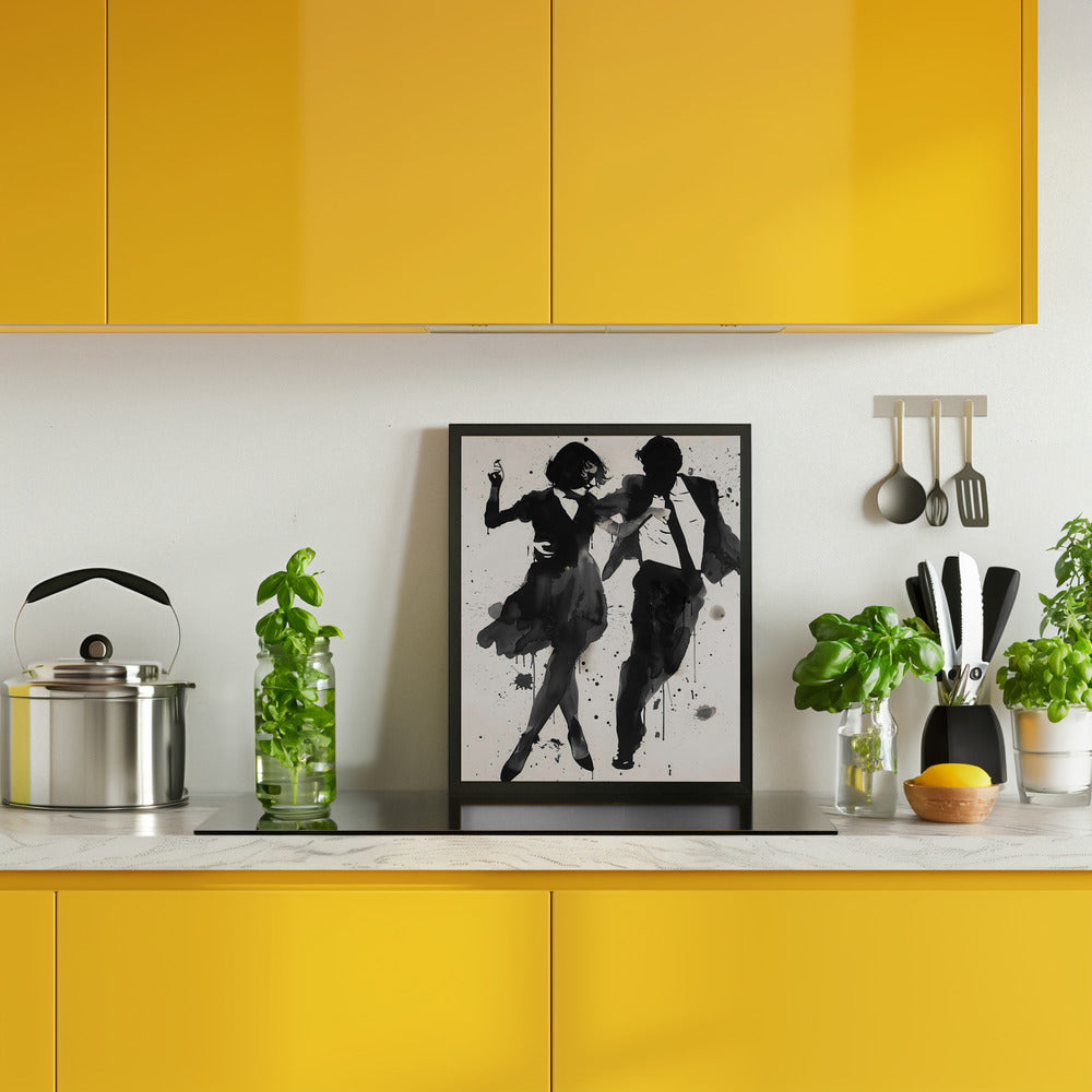 Dancing Couple Poster