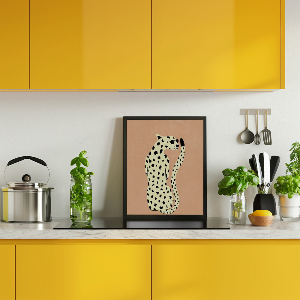 Cool Cheetah Poster