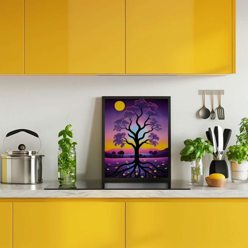 Fantasy Tree Poster