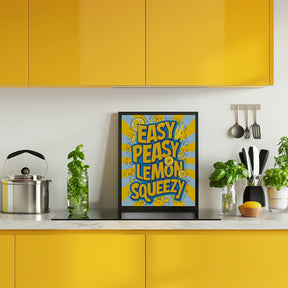 Easy Peasy Lemon Squeezy 2 Poster