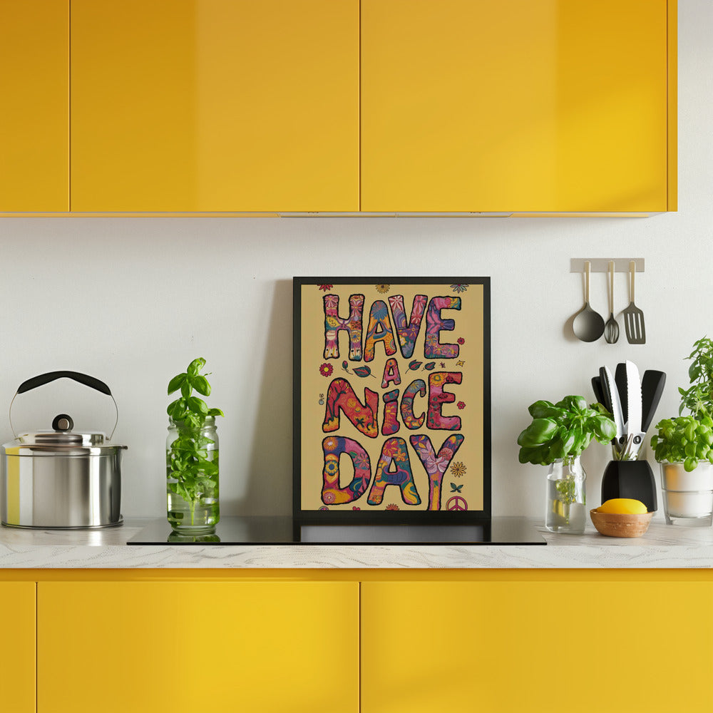 Have a Nice Day Poster