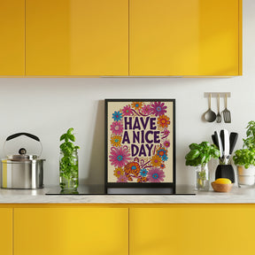 Have a Nice Day Poster