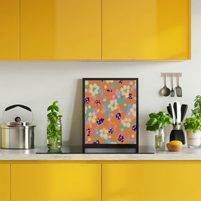 Flowerpattern Poster