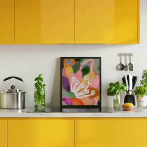 Colorful Bloom Poster