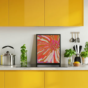 Abstract flower detail Poster