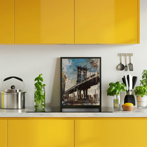 Manhattan Bridge - New York Poster