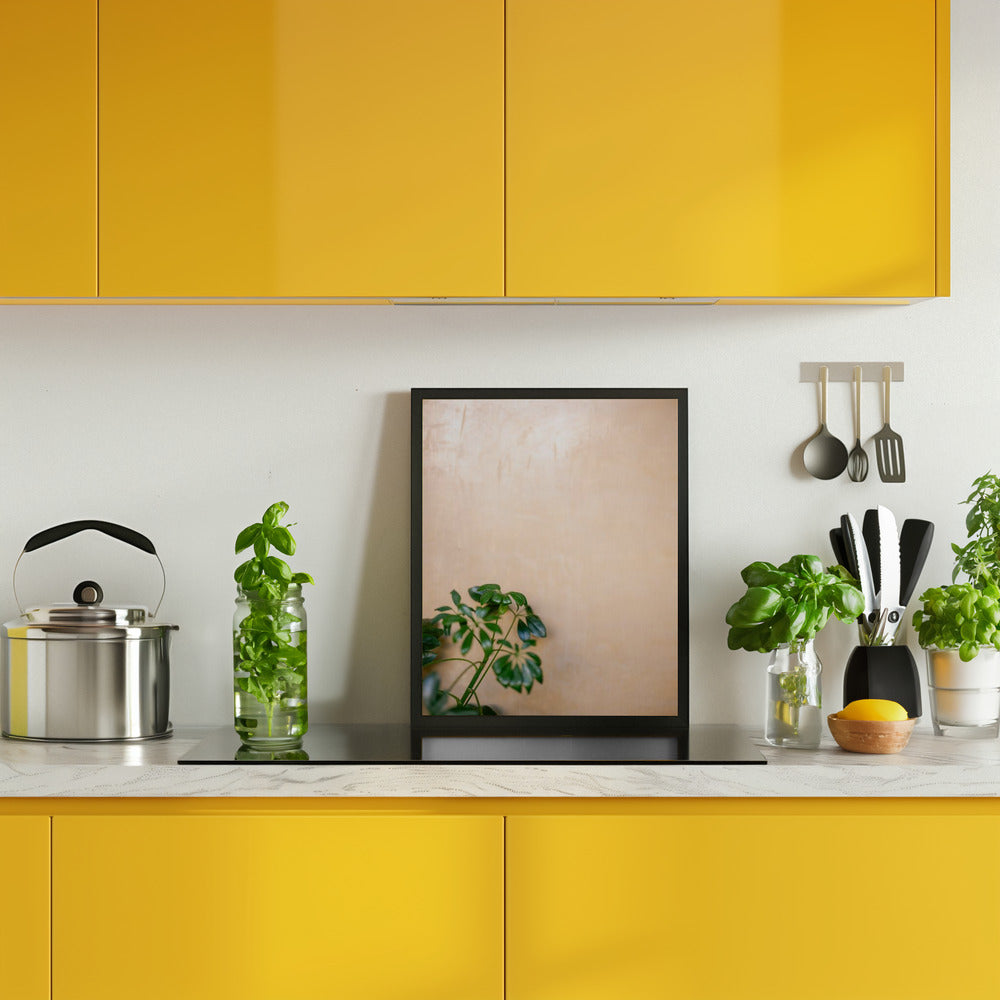 Botanical Oaxaca Scene | Mexico travel photography Poster