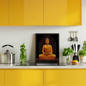 The Buddha Poster