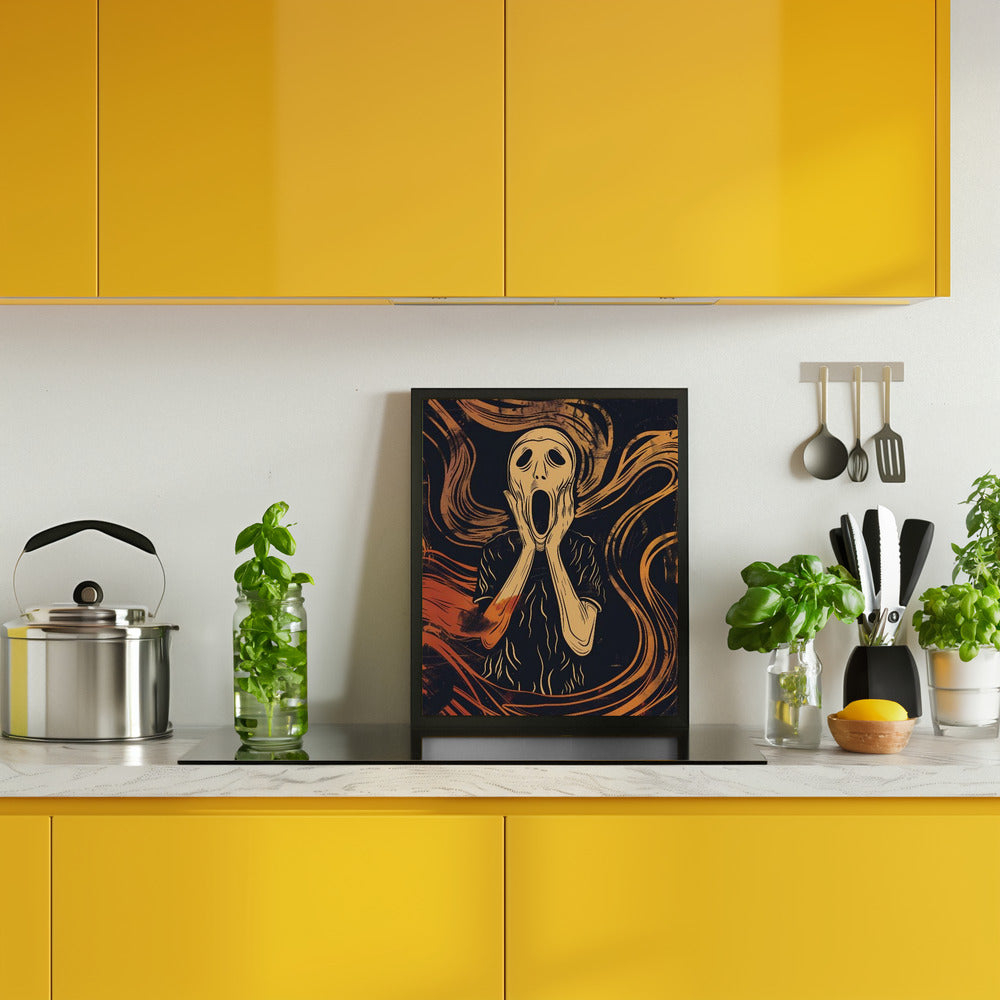 The Scream Poster