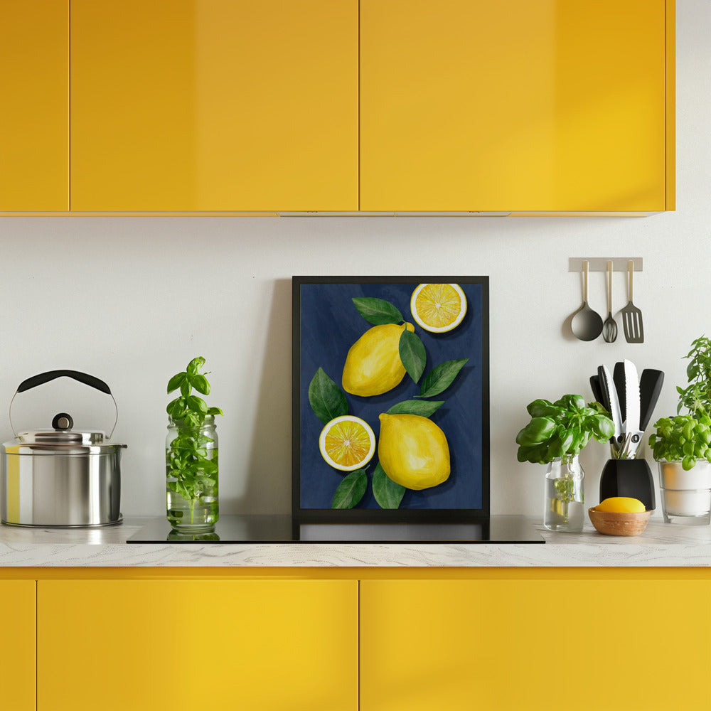 Lemons Poster