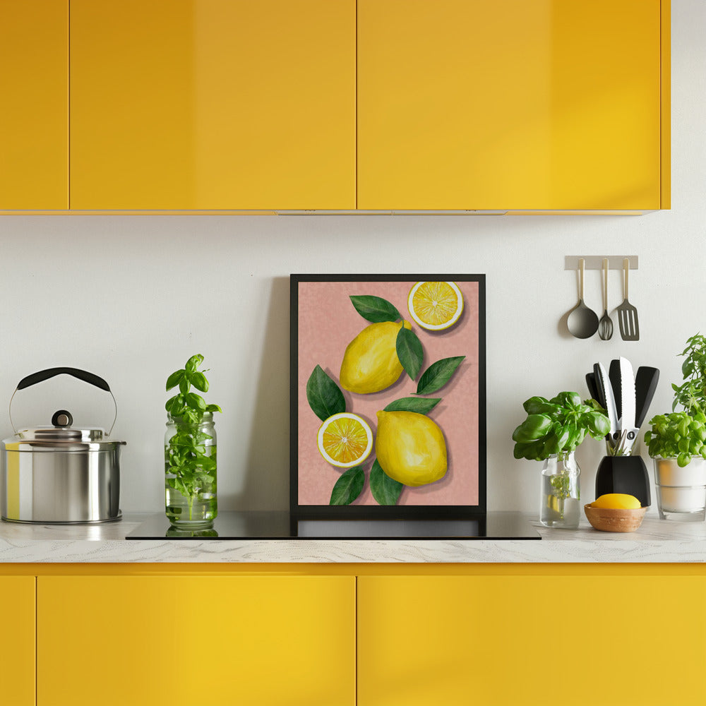 Lemons Poster