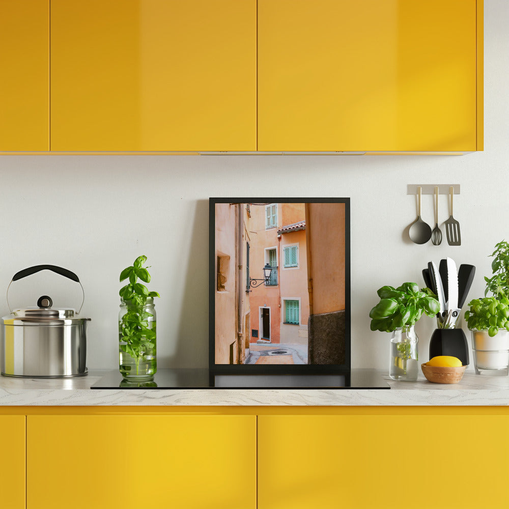 Coral Cote d Azur | Menton | South of France Poster