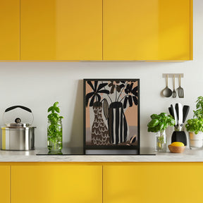 Still Life With Vases Poster