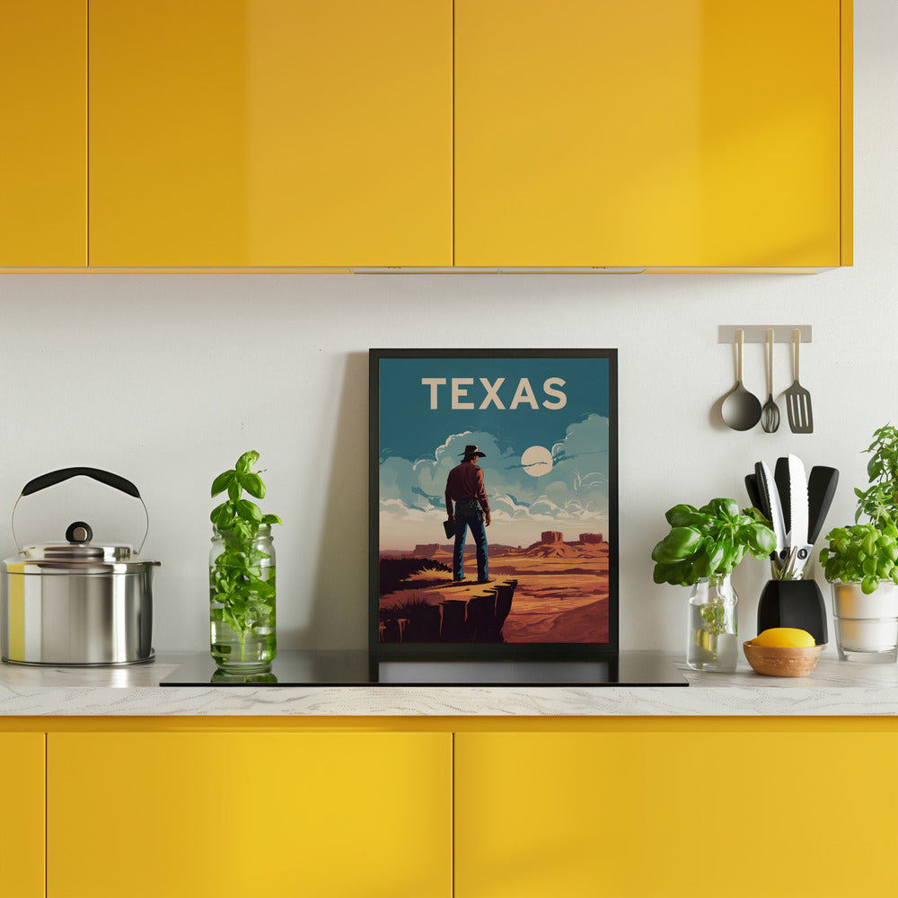 Texas Poster