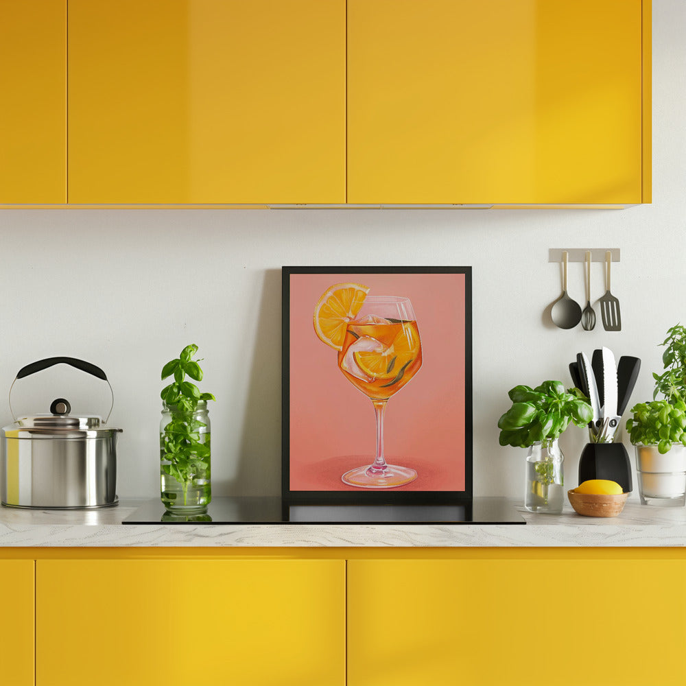 Aperol Spritz - Jolly and Dash Poster