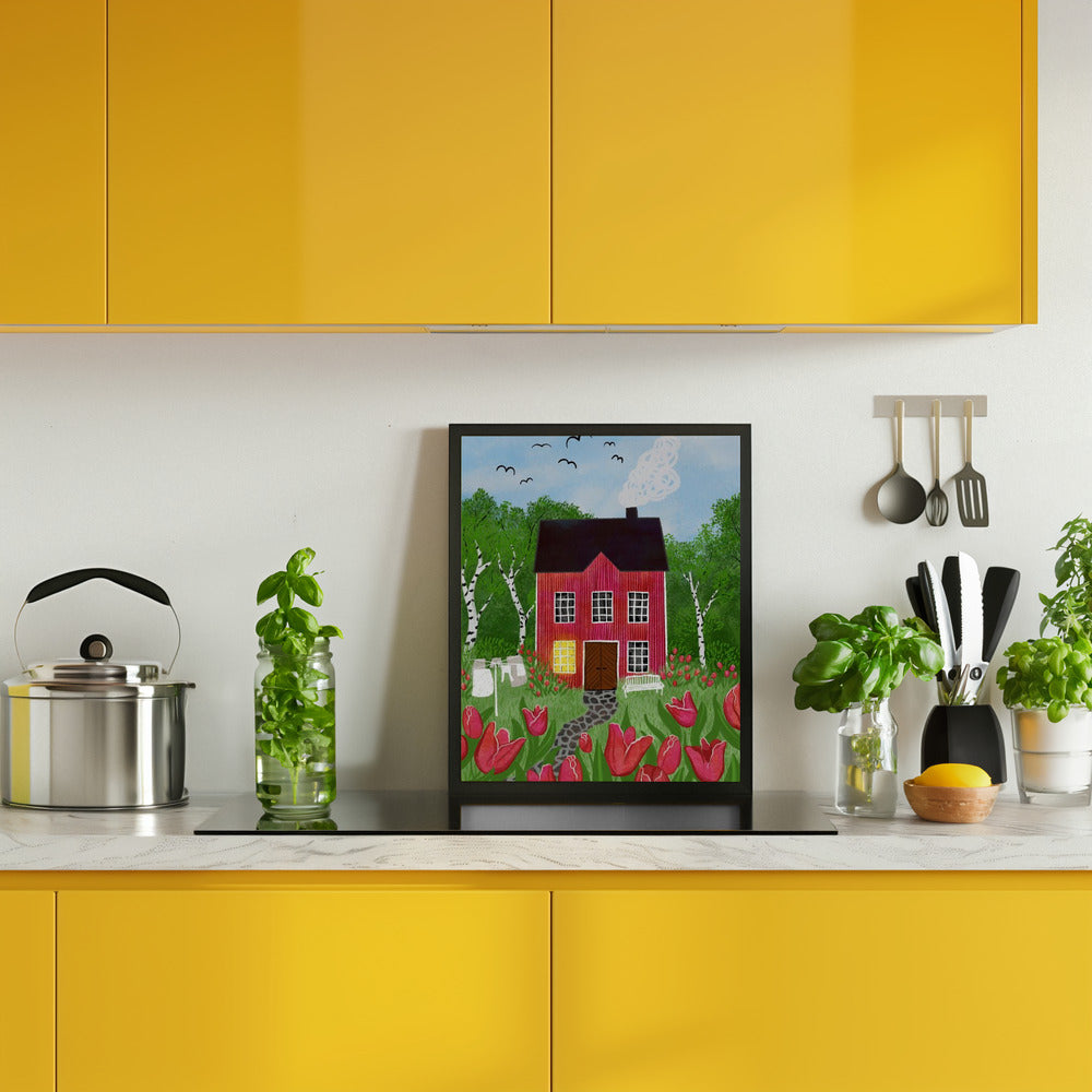 The Tulip House Poster