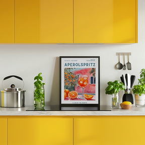 Aperol Spritz Poster